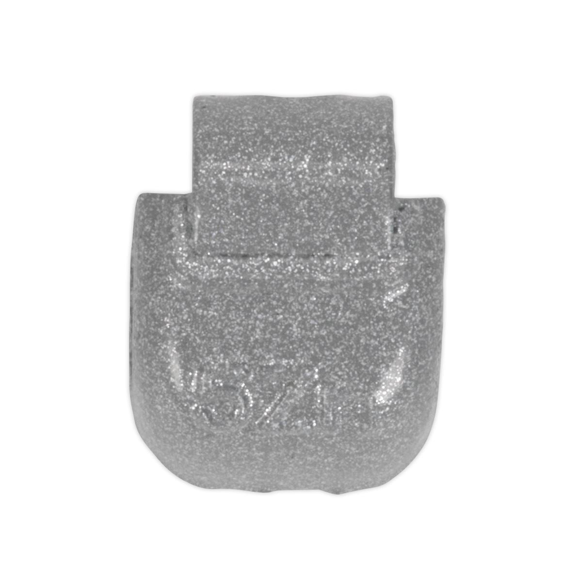 Sealey WWSH05 Wheel Weight 5g Hammer-On Zinc for Steel Wheels Pack of 100 Sealey