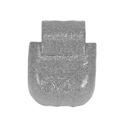 Sealey WWSH05 Wheel Weight 5g Hammer-On Zinc for Steel Wheels Pack of 100 Sealey