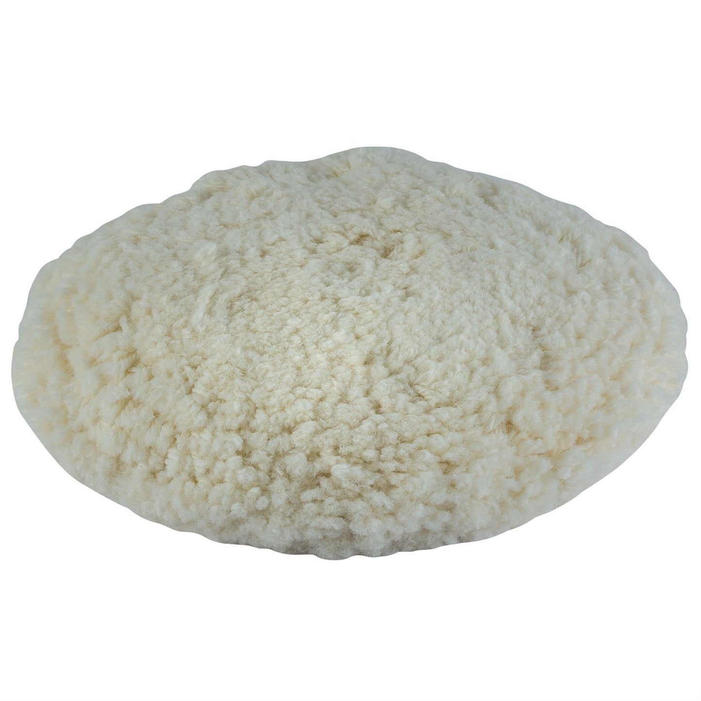 Draper 46295 Hook & Loop Backed Lambswool Polishing Bonnet 180mm Draper