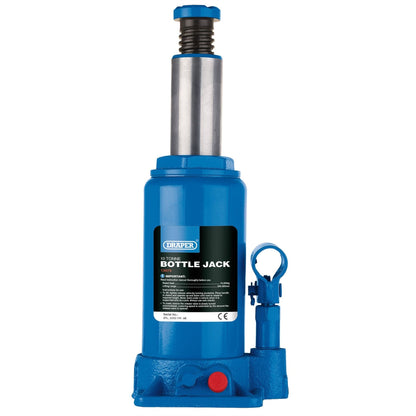 Draper 13072 Hydraulic Bottle Jack 10 Tonne Draper