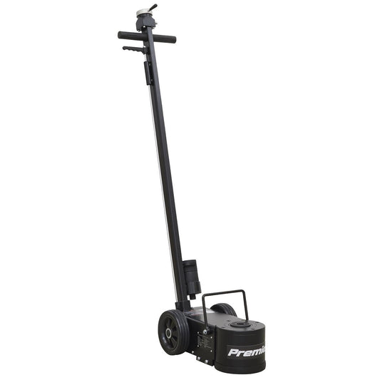 Sealey YAJ15-30 Premier Air Operated Telescopic Jack 15-30 Tonne Sealey