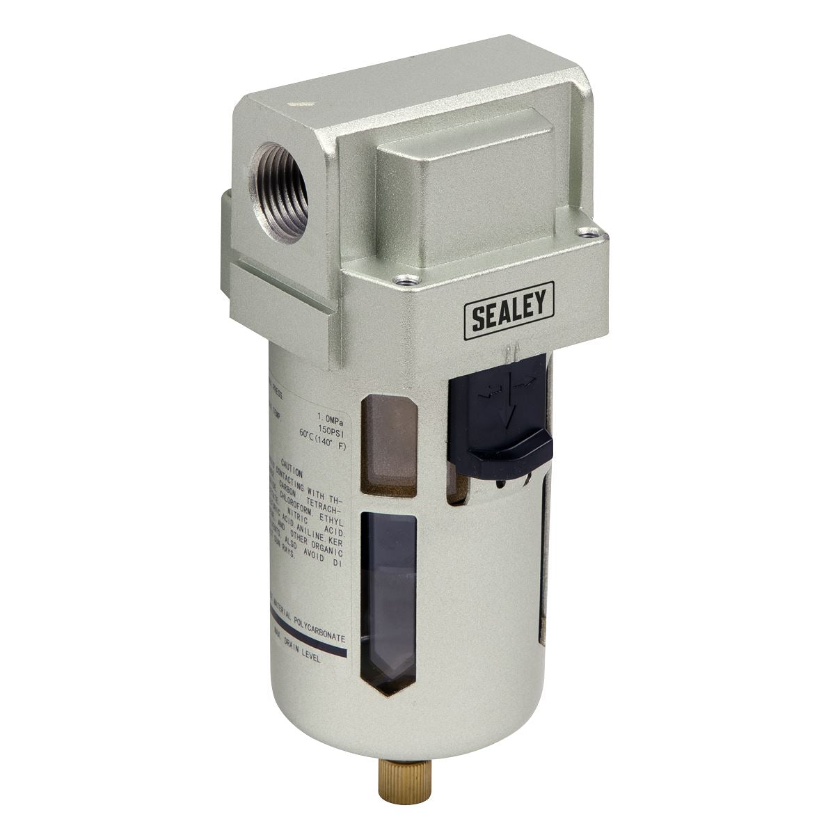 Sealey SA206F Air Filter Max. Airflow 140cfm Sealey