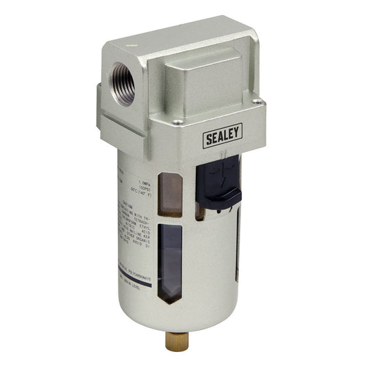 Sealey SA206F Air Filter Max. Airflow 140cfm Sealey