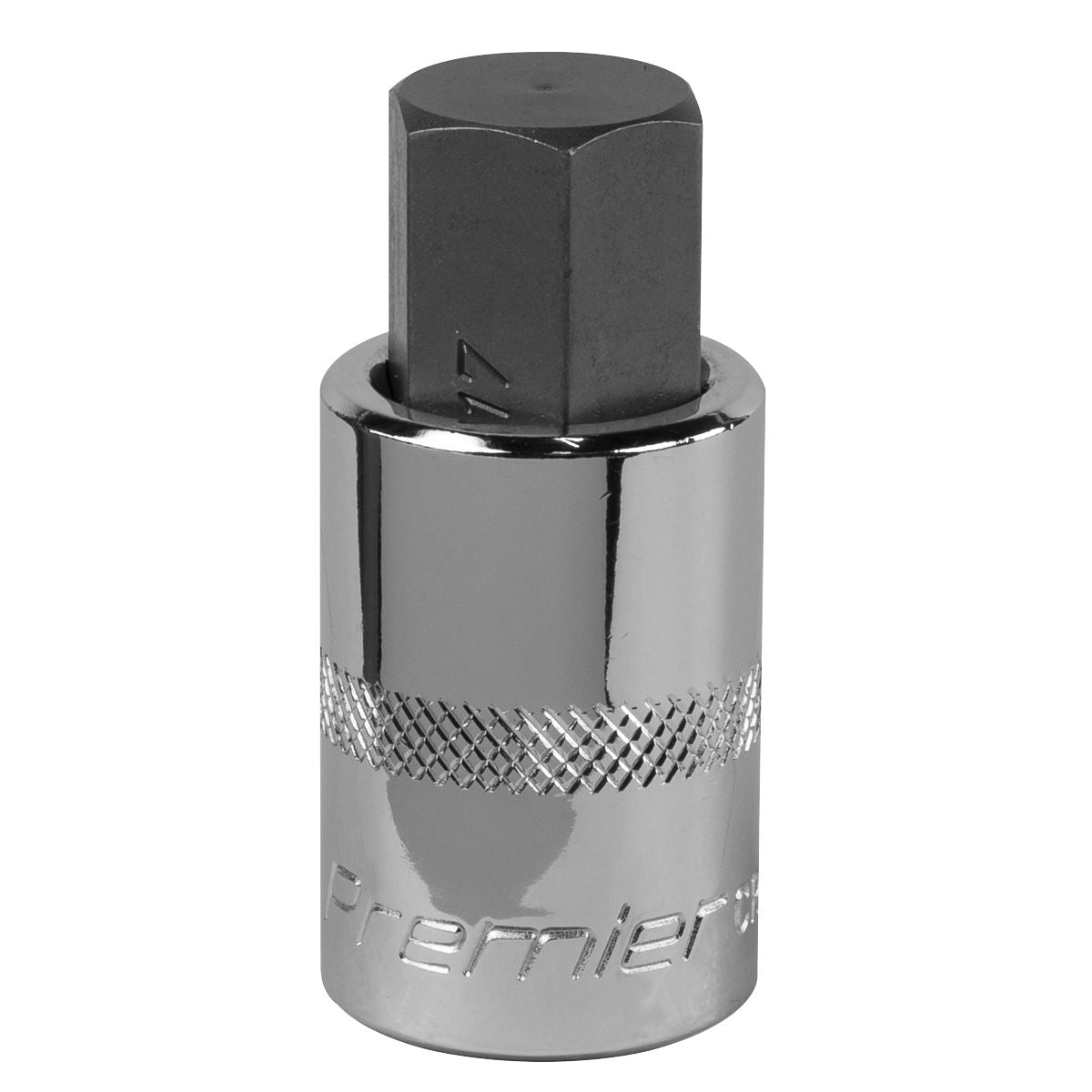 Sealey SBH025 Hex Socket Bit 17mm 1/2"Sq Drive Sealey