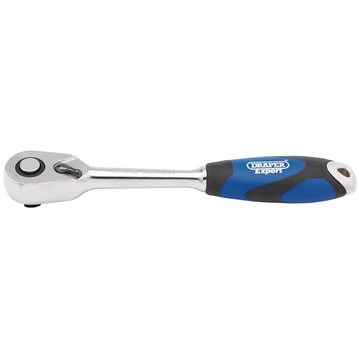 Draper 26503 Expert Soft Grip Reversible Ratchet 3/8" Sq. Dr. 72 Tooth Draper