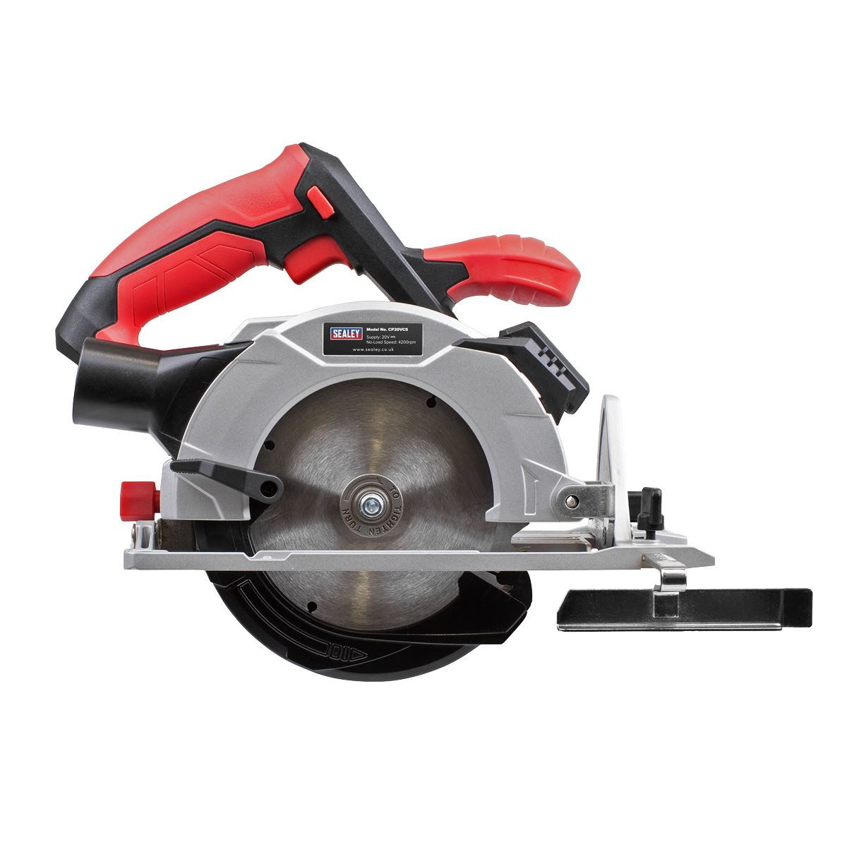 Sealey CP20VCS Circular Saw 20V SV20 Series Ø150mm - Body Only Sealey