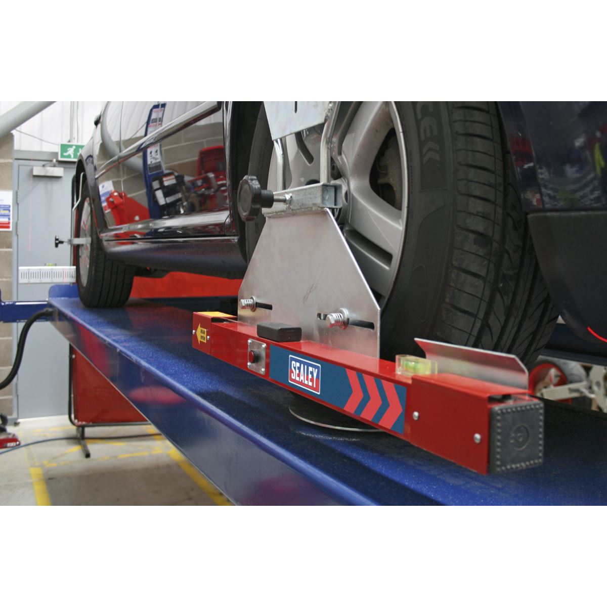 Sealey GA70COMBO 4-Wheel Laser Wheel Aligner Combo Sealey