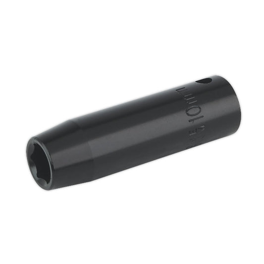 Sealey IS3810D Impact Socket 10mm Deep 3/8"Sq Drive Sealey