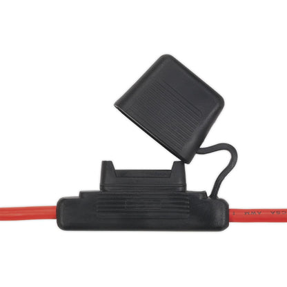 Sealey FHMAXSP60 MAXI Blade Fuse Holder Splashproof 60A Pack of 2 Sealey