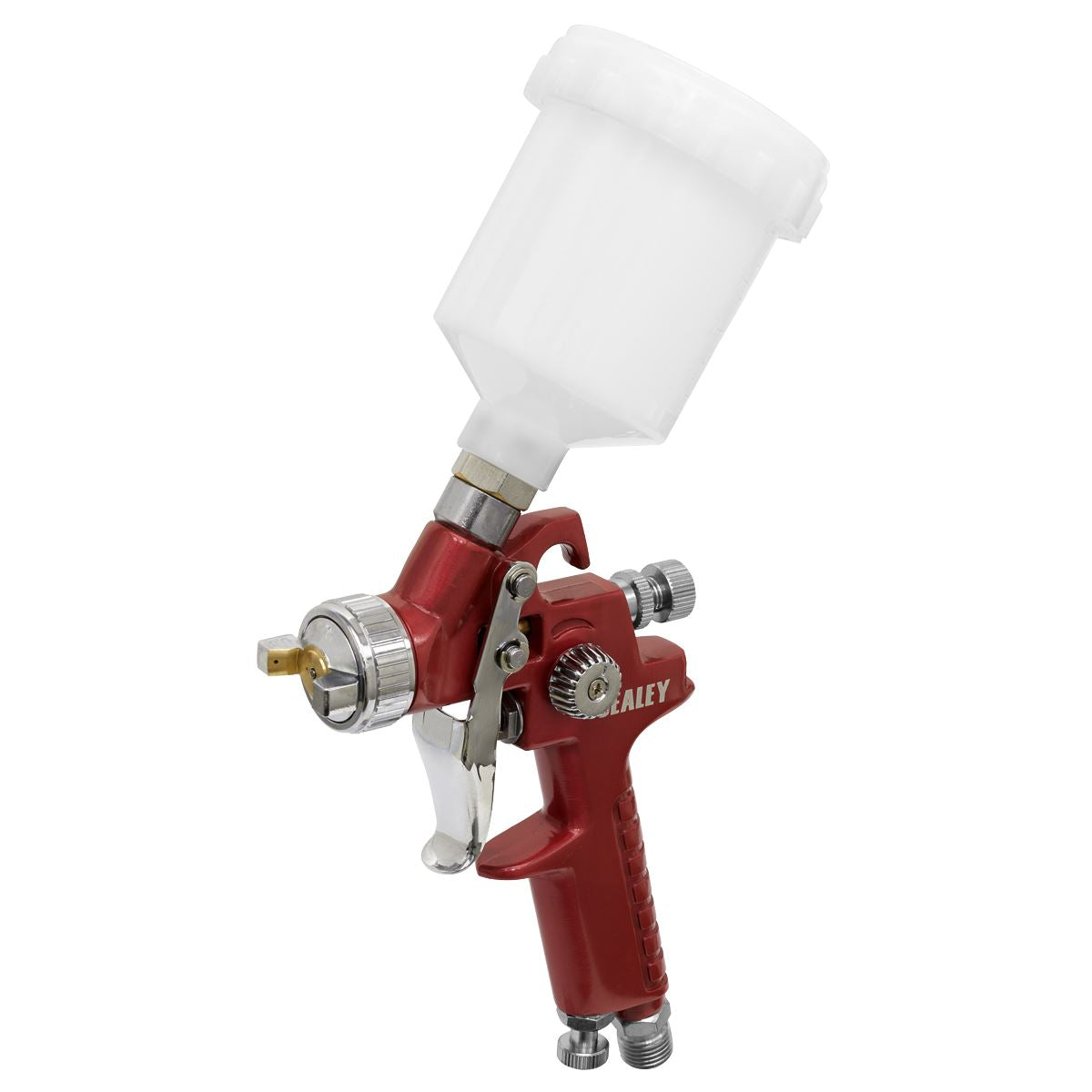 Sealey HVLP731 HVLP Gravity Feed Touch-Up Spray Gun - 0.8mm Set-Up Sealey