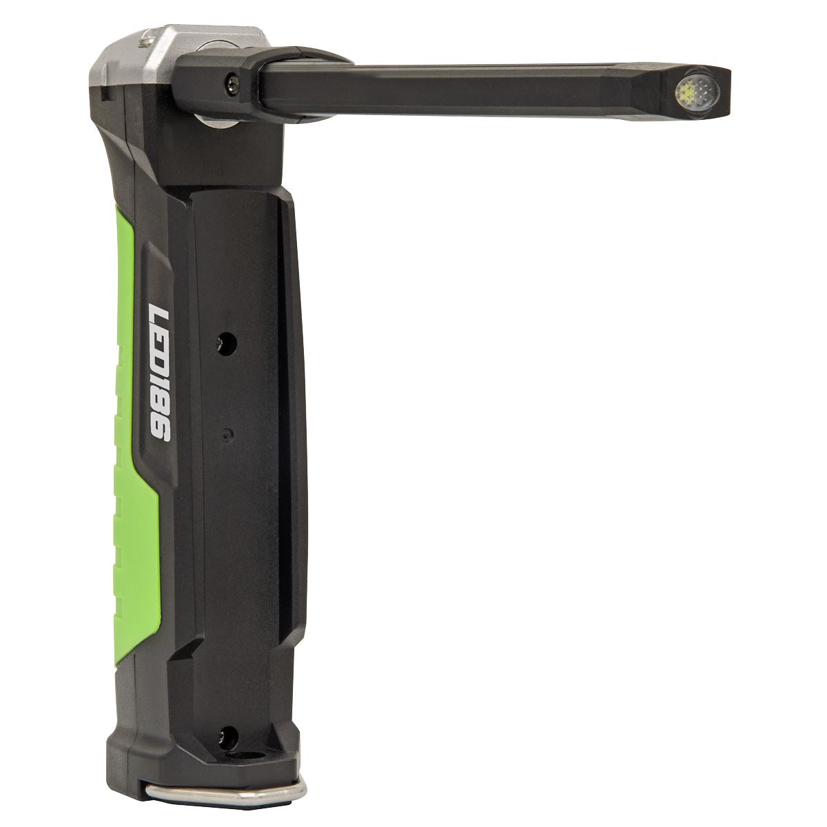 Sealey LED186 Rechargeable Slim Folding Inspection Light 6W COB LED & 1W SMD LED Lithium-ion Sealey