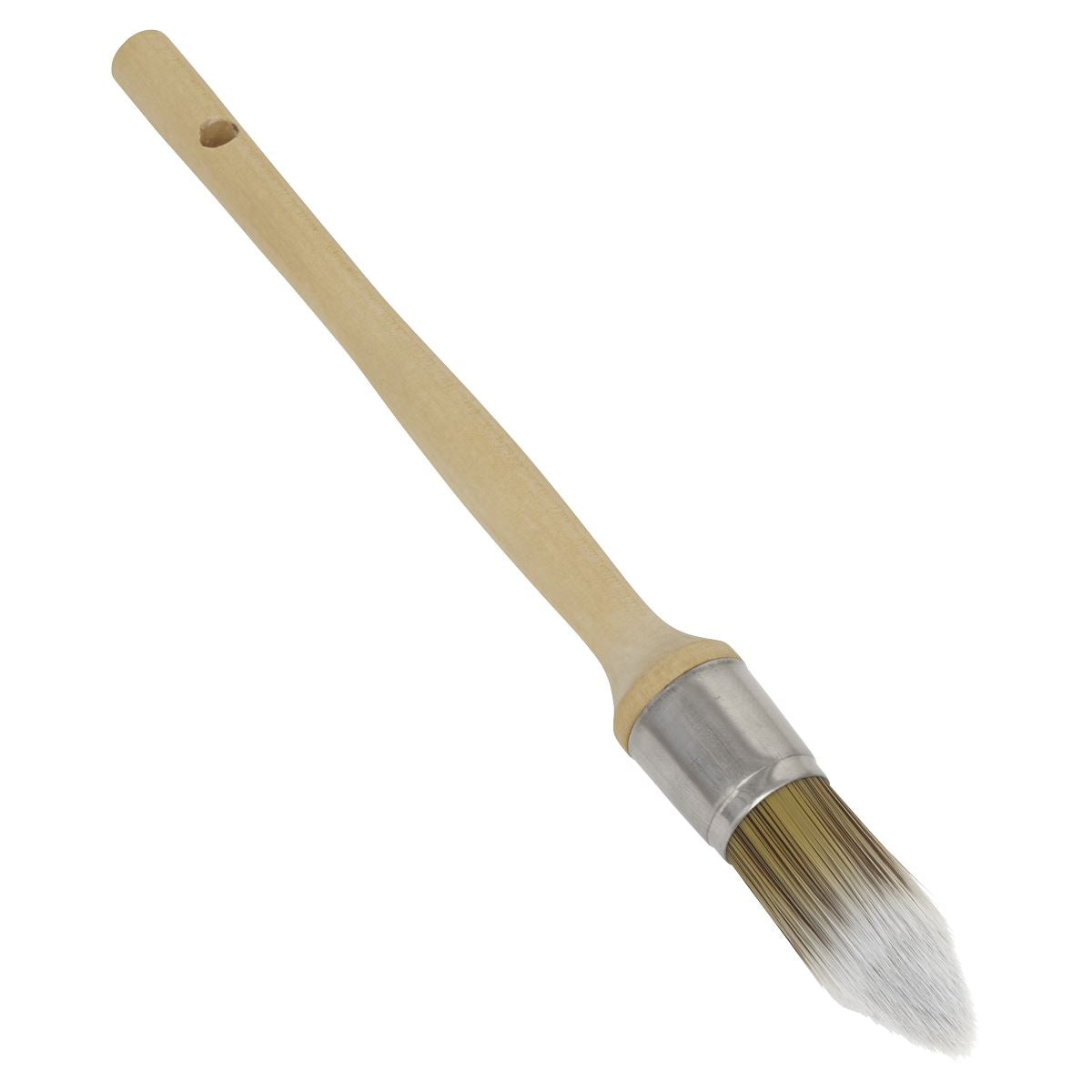 Sealey SPBS21R Round Sash Brush 21mm Sealey