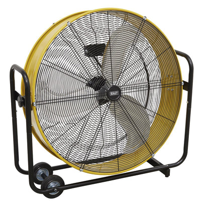 Sealey HVD30110V Industrial High Velocity Drum Fan 30" 110V Sealey