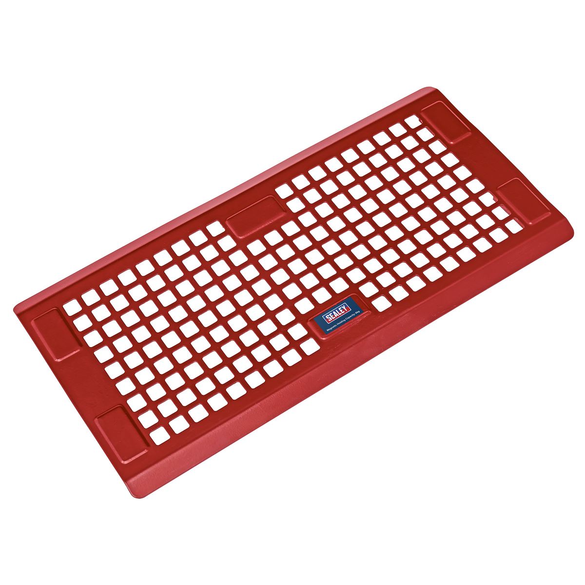 Sealey APPB Magnetic Pegboard - Red Sealey