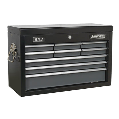 Sealey AP2509B Topchest 9 Drawer with Ball-Bearing Slides - Black/Grey Sealey