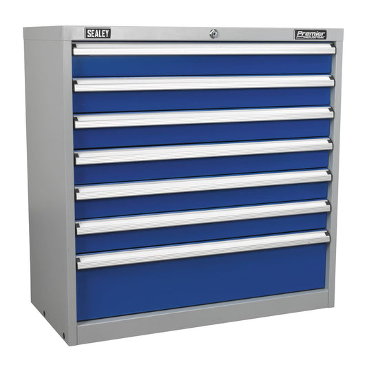 Sealey API9007 Industrial Cabinet 7 Drawer Sealey