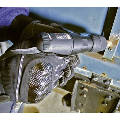 Sealey SA620 Air Pistol Drill Ø10mm with Keyless Chuck Composite Reversible - Premier Sealey