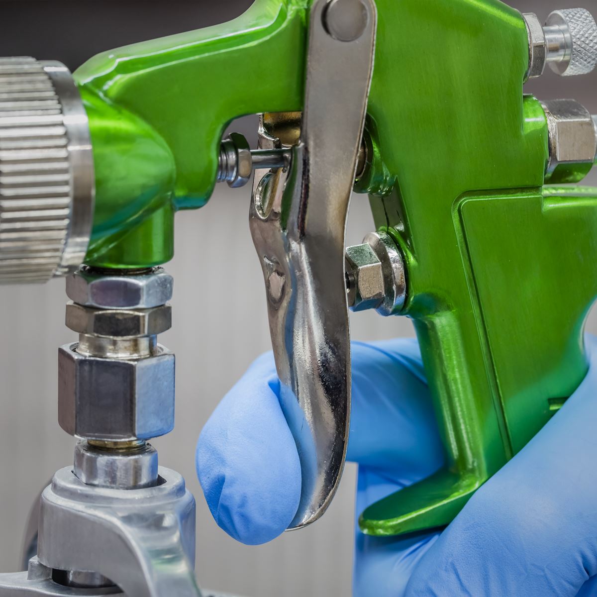 Sealey S725 Suction Feed Spray Gun 2.5mm Set-Up Sealey