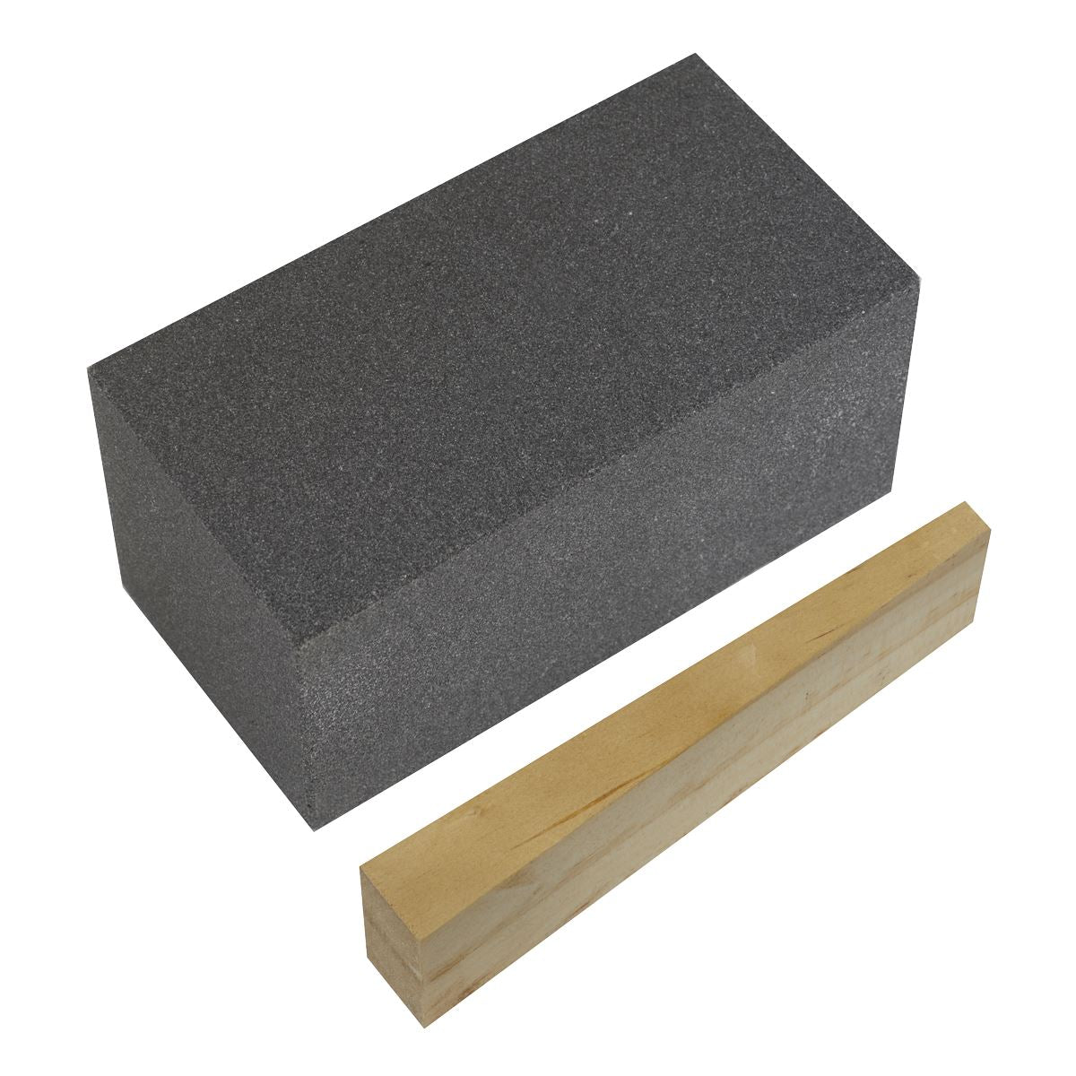 Sealey FGB120 Floor Grinding Block 50 x 50 x 100mm 120Grit - Pack of 6 Sealey
