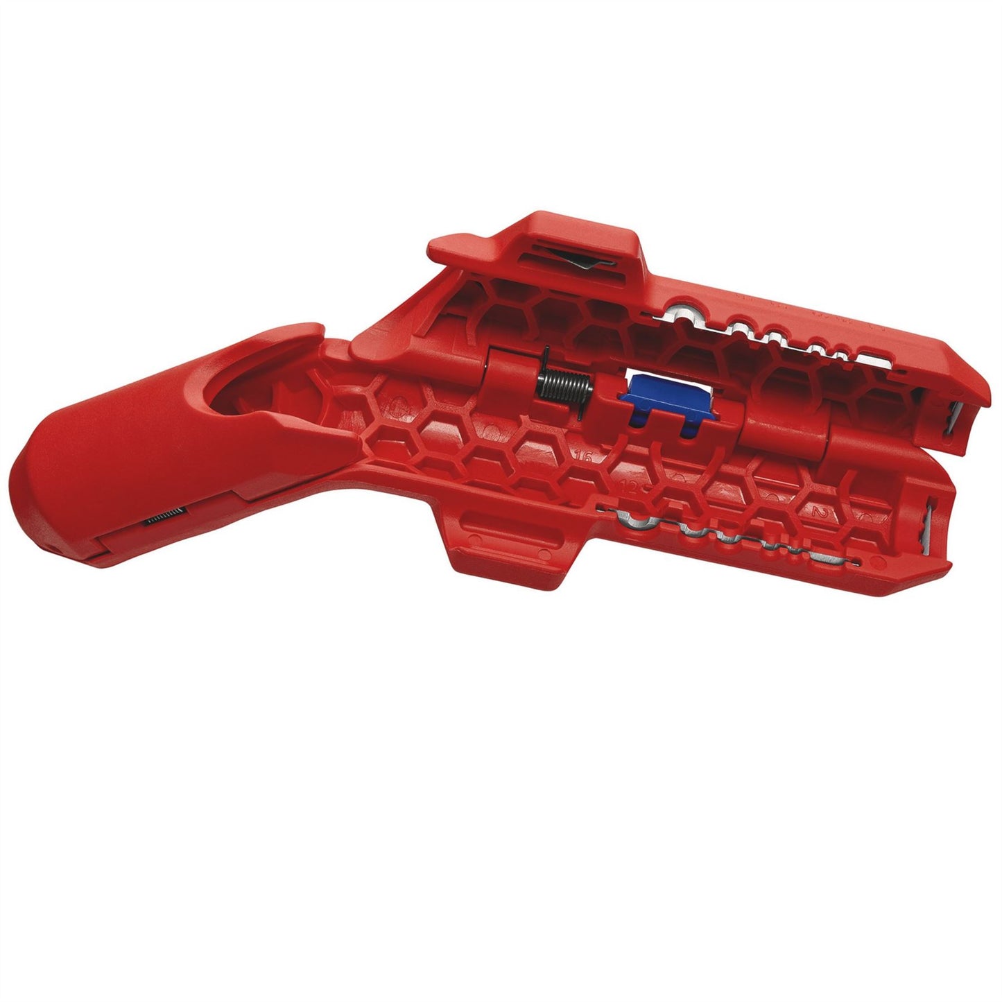 Knipex 04599 16 95 02 SB ErgoStrip® Universal Stripping Tool for left-handers 135mm Knipex