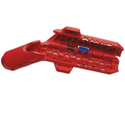 Knipex 04599 16 95 02 SB ErgoStrip® Universal Stripping Tool for left-handers 135mm Knipex