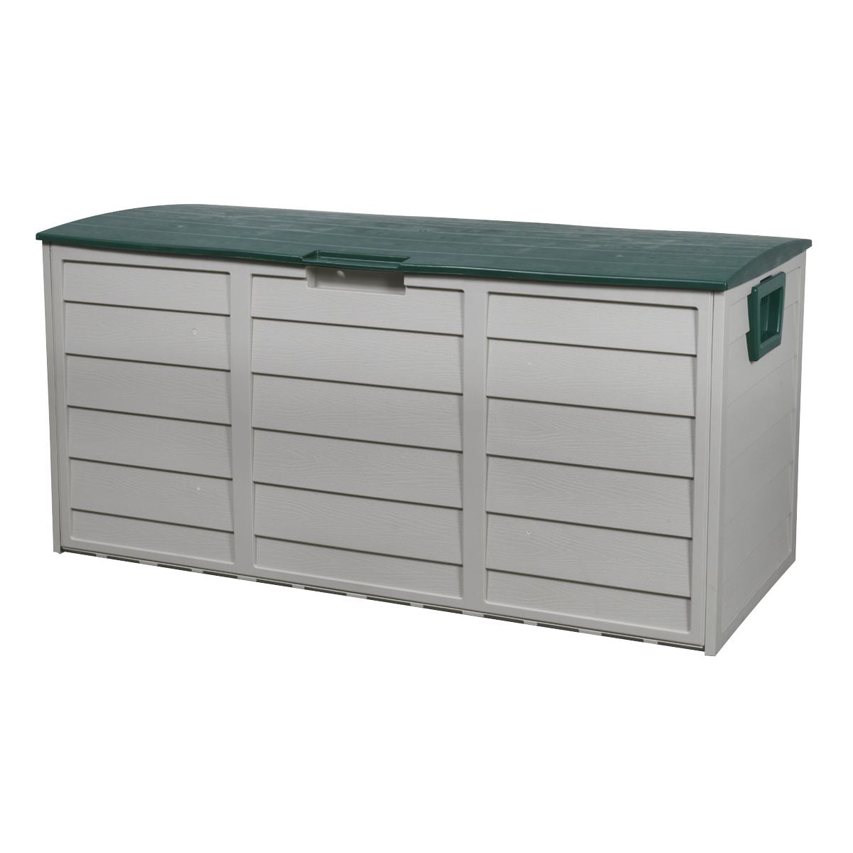 Sealey SBSC01 Outdoor Storage Box 460 x 1120 x 540mm Polypropylene Sealey