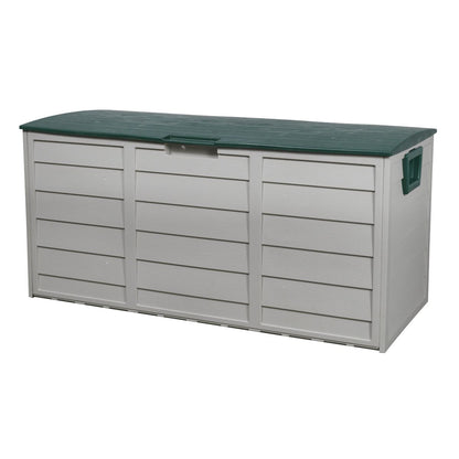 Sealey SBSC01 Outdoor Storage Box 460 x 1120 x 540mm Polypropylene Sealey