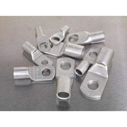 Sealey AB016CT Copper Lug Terminal Assortment 52pc Sealey