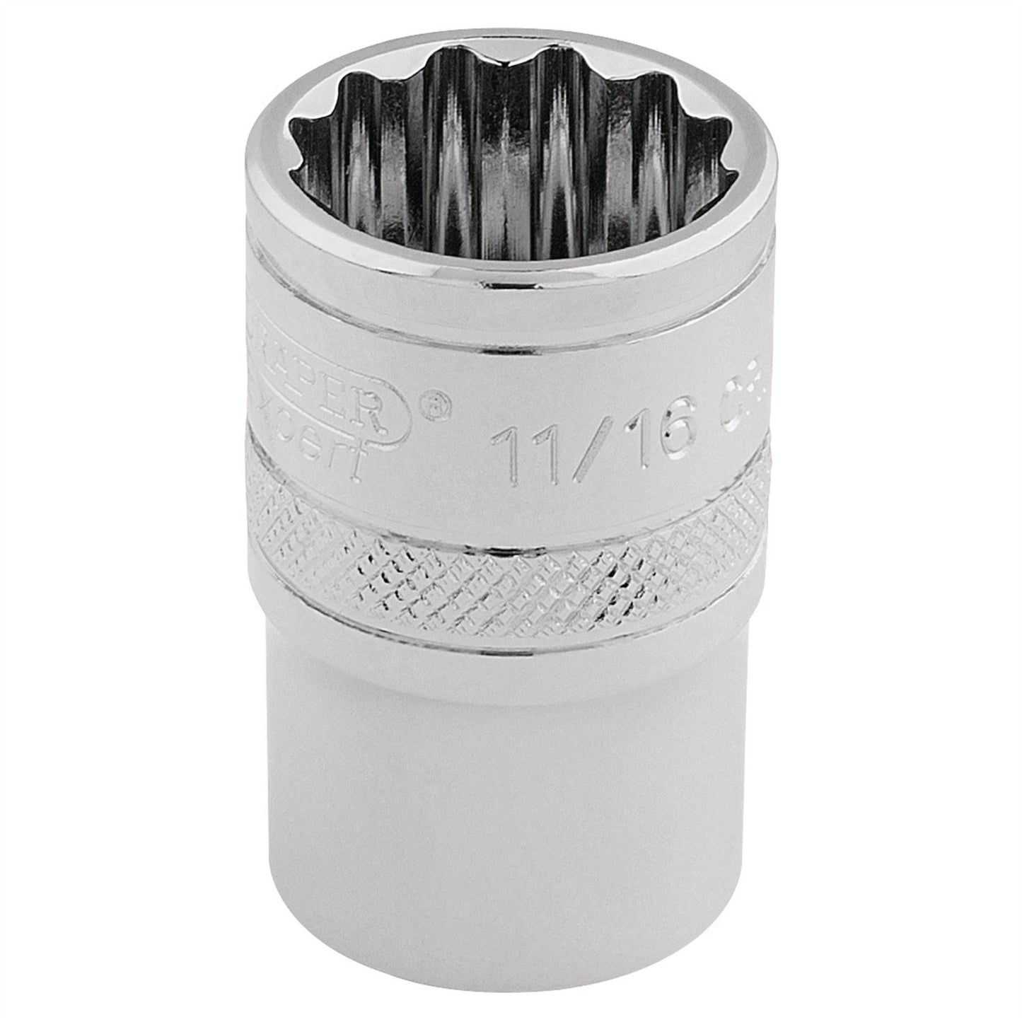 Draper 49480 HI-TORQ® 12 Point Socket 3/8" Sq. Dr. 11/16" Draper