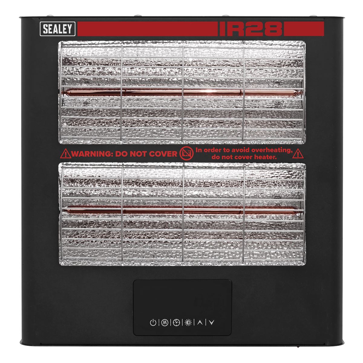 Sealey IR28 Infrared Quartz Heater - Wall Mounting 2.8kW/230V Sealey