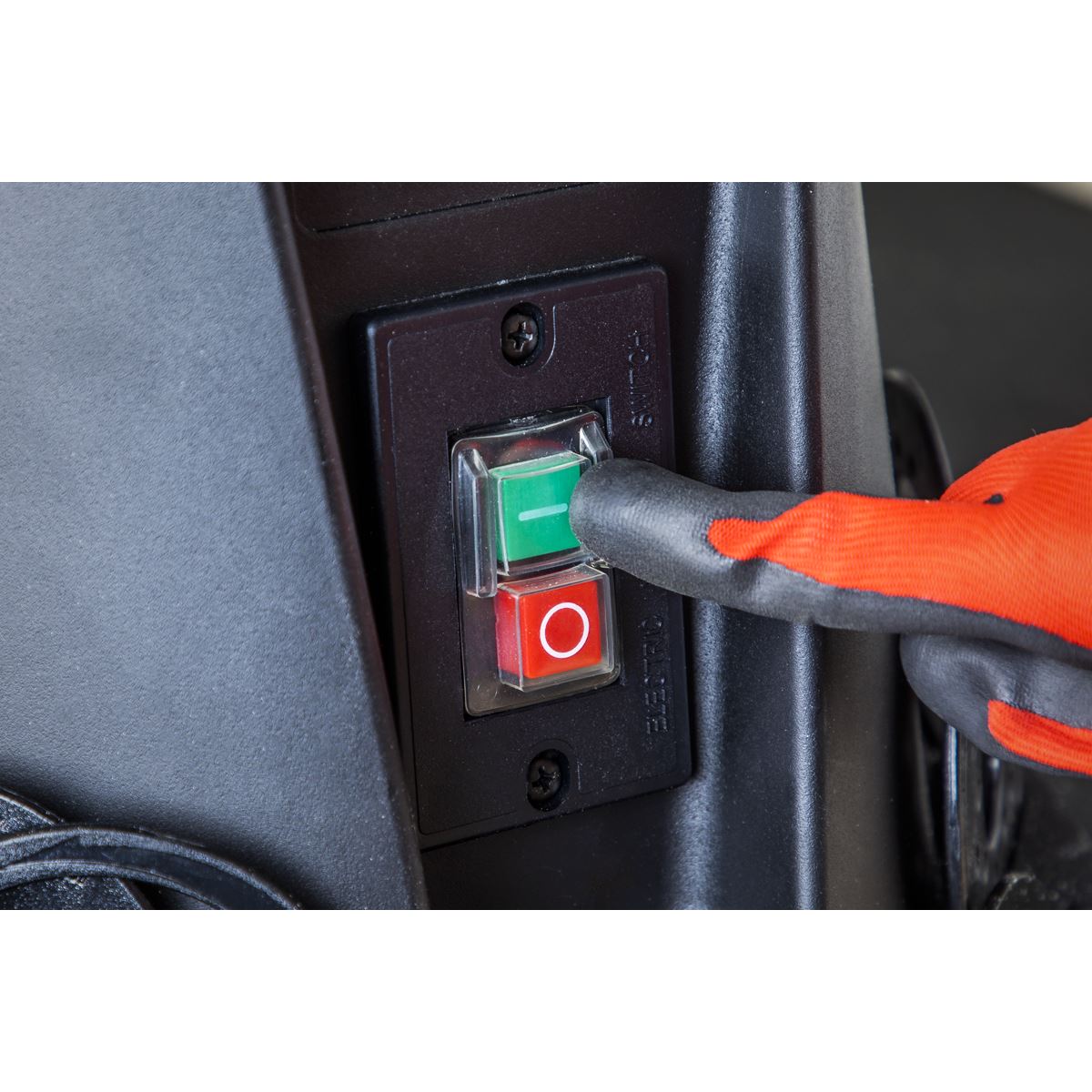 Sealey SM1200 Oscillating Spindle/Bobbin Sander 450W Sealey