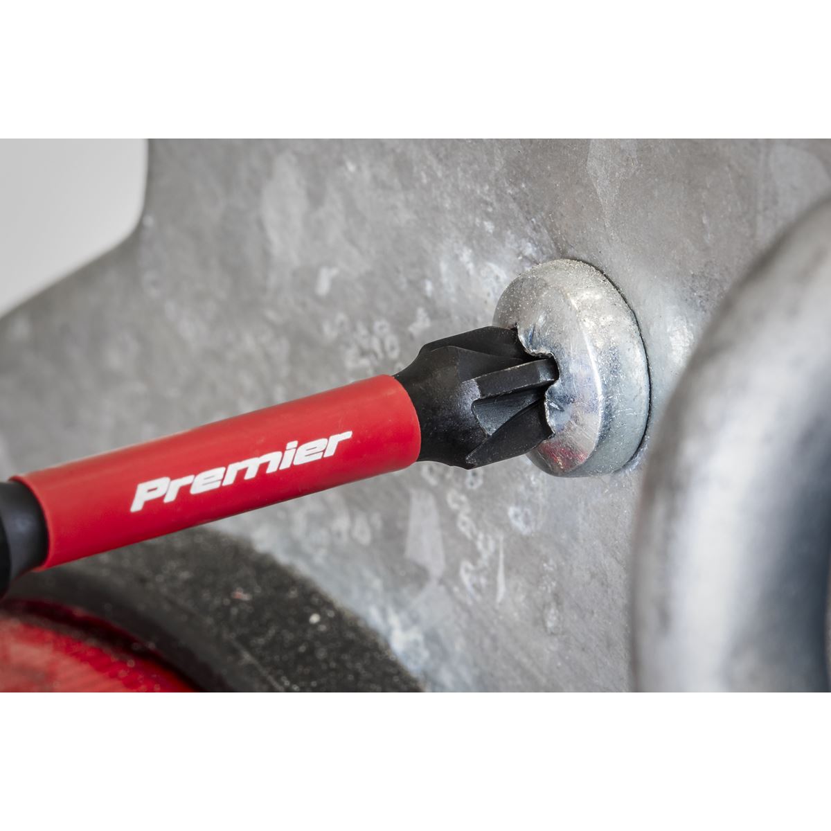 Sealey AK8258 Pozi #2 Impact Power Tool Bits 75mm - 3pc Sealey