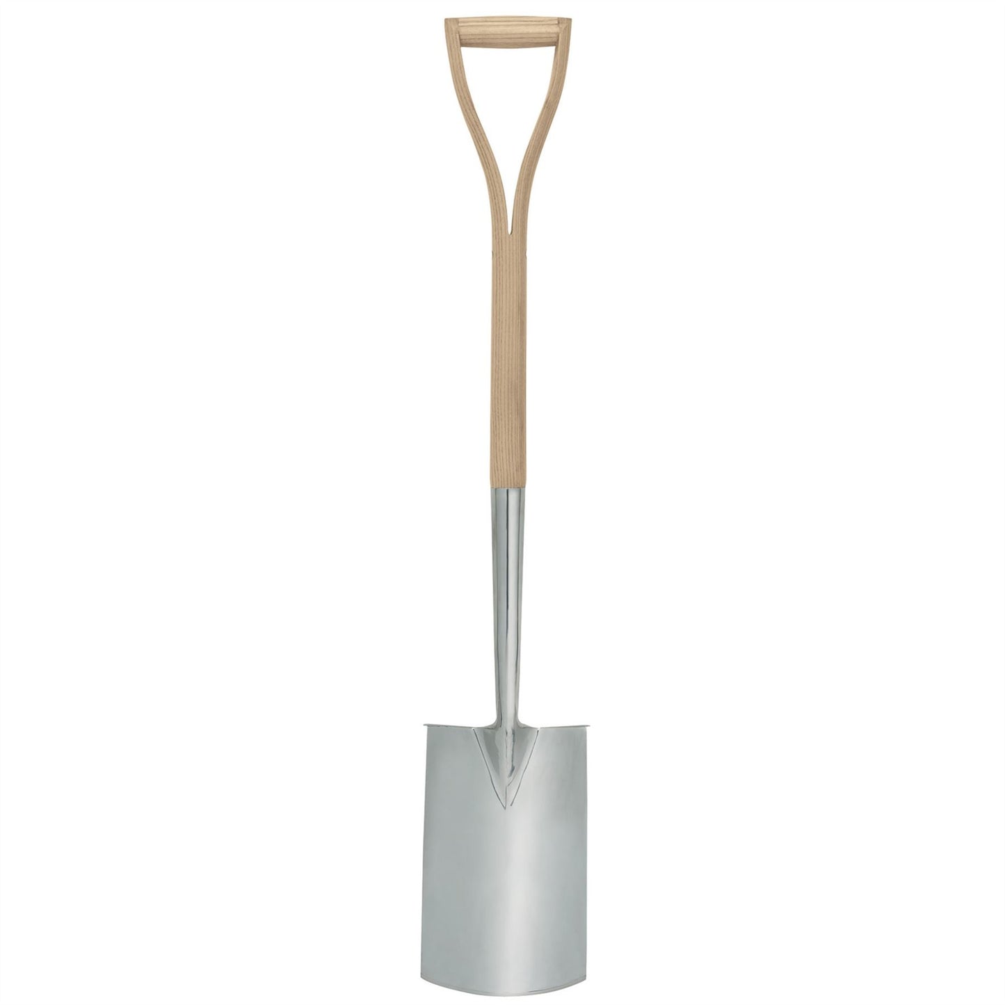 Draper 99014 Heritage Stainless Steel Digging Spade with Ash Handle Draper