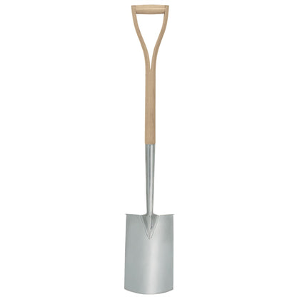 Draper 99014 Heritage Stainless Steel Digging Spade with Ash Handle Draper