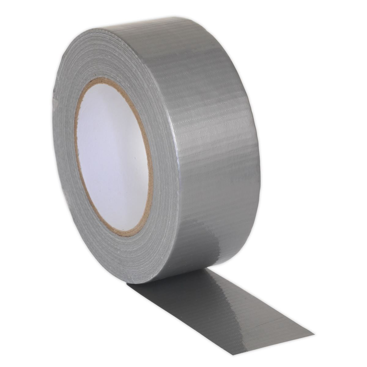 Sealey DTS Duct Tape 48mm x 50m Silver Sealey