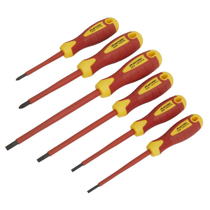 Sealey AK6130 Screwdriver Set 6pc VDE Approved Sealey