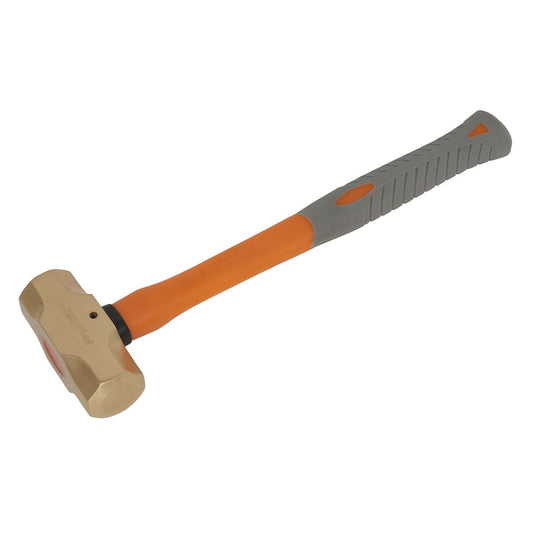 Sealey NS087 Sledge Hammer 2.2lb - Non-Sparking Sealey