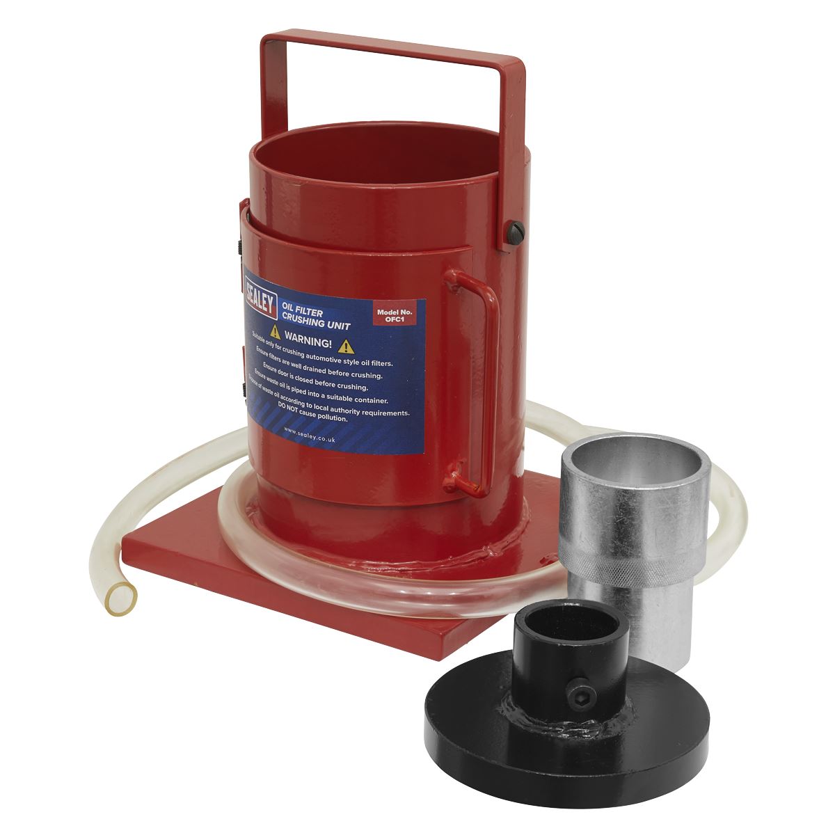 Sealey OFC1 Oil Filter Crushing Unit Sealey