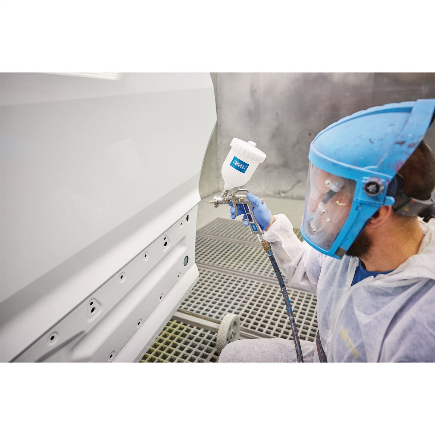 Draper 92971 Gravity Feed Air Spray Gun 500ml Draper