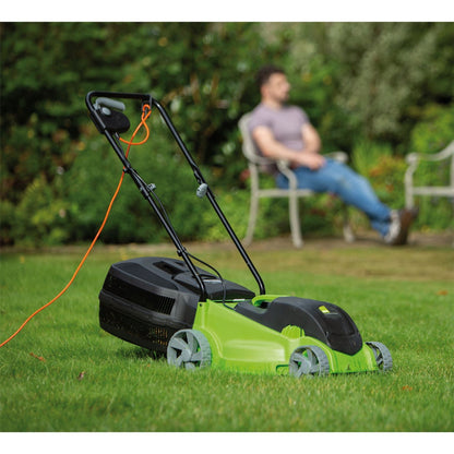 Draper 20015 Storm Force® 230V Lawn Mower 320mm 1200W Draper