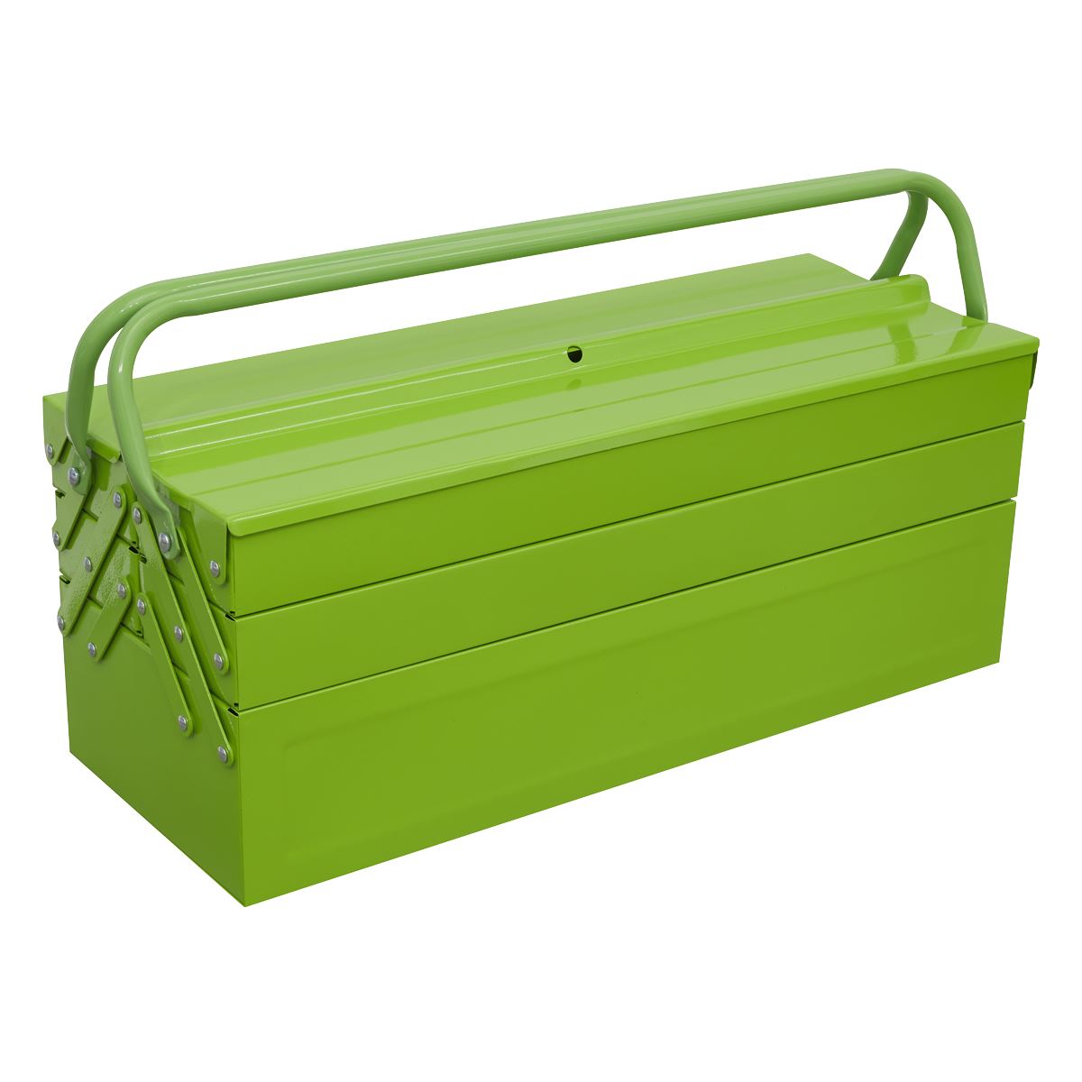 Sealey AP521HV Cantilever Toolbox 4 Tray 530mm Green Sealey