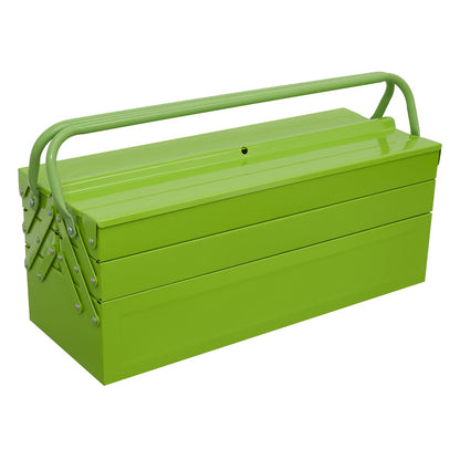 Sealey AP521HV Cantilever Toolbox 4 Tray 530mm Green Sealey