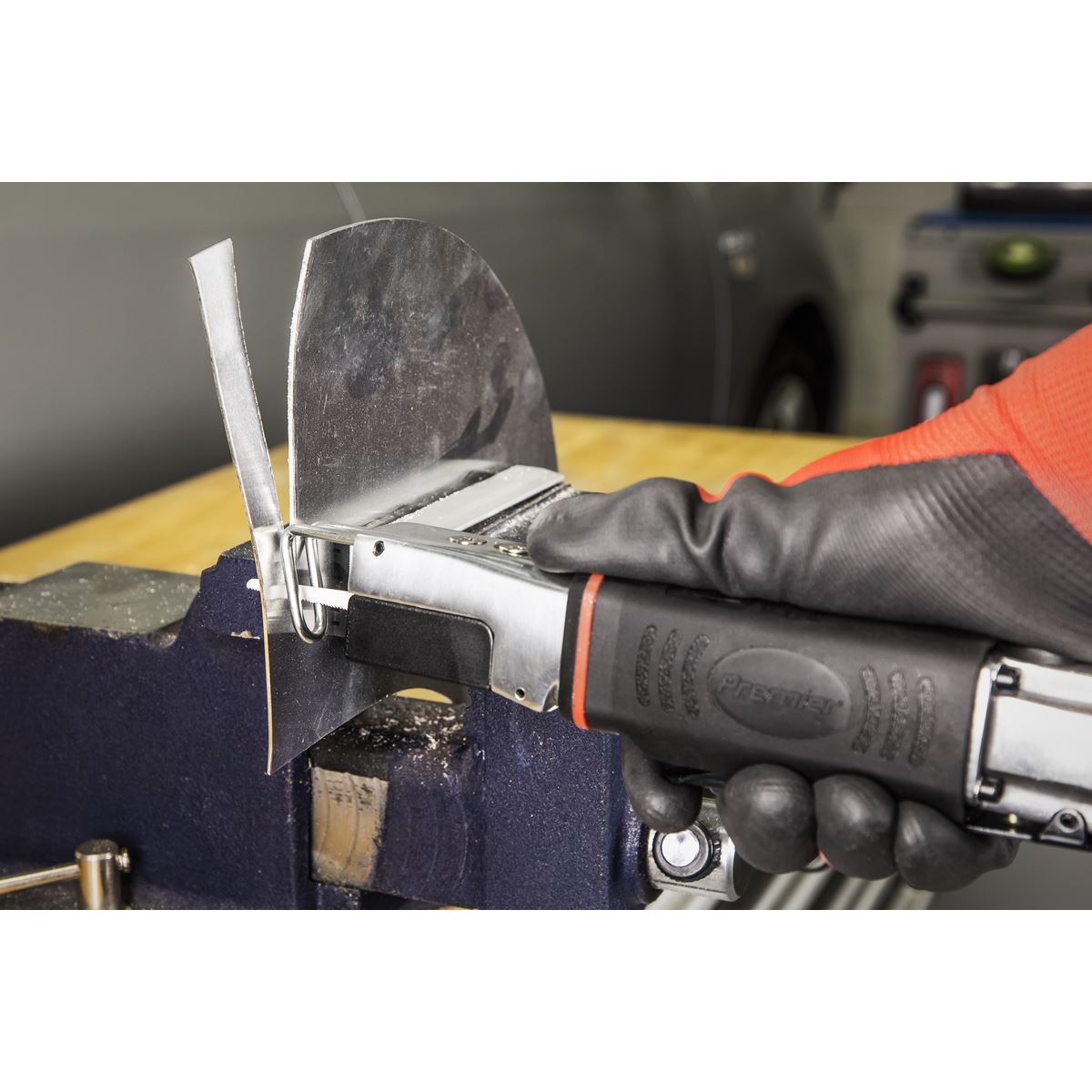 Sealey SA345/B2415 74mm Air Saw Blade 24tpi - Pack of 15 Sealey