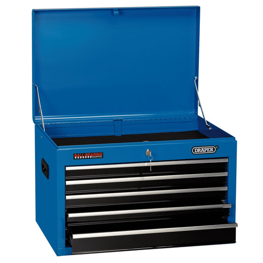 Draper 35746 Tool Chest 5 Drawer 26" 660 x 445 x 430mm Blue Draper