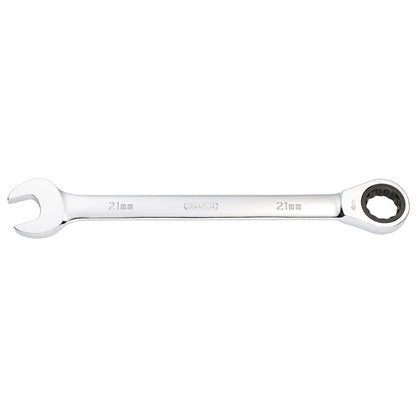 Draper 31020 Metric Ratcheting Combination Spanner 21mm Draper