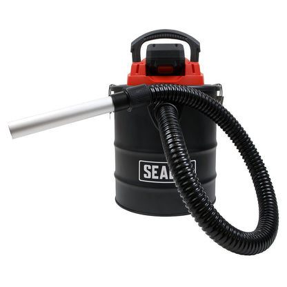 Sealey CP20VAV Handheld Ash Vacuum Cleaner 20V SV20 Series 15L - Body Only Sealey