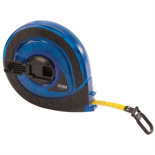 Draper 82683 Fibreglass Measuring Tape 30m/100ft x 15mm Draper