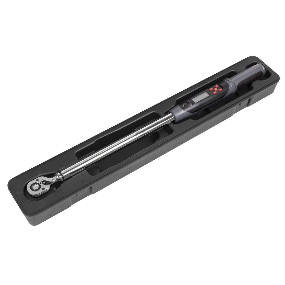 Sealey STW310 Angle Torque Wrench Digital 1/2"Sq Drive 30-340Nm (22-250lb.ft) Sealey