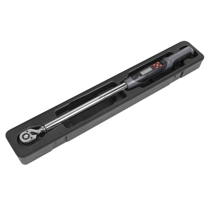 Sealey STW310 Angle Torque Wrench Digital 1/2"Sq Drive 30-340Nm (22-250lb.ft) Sealey