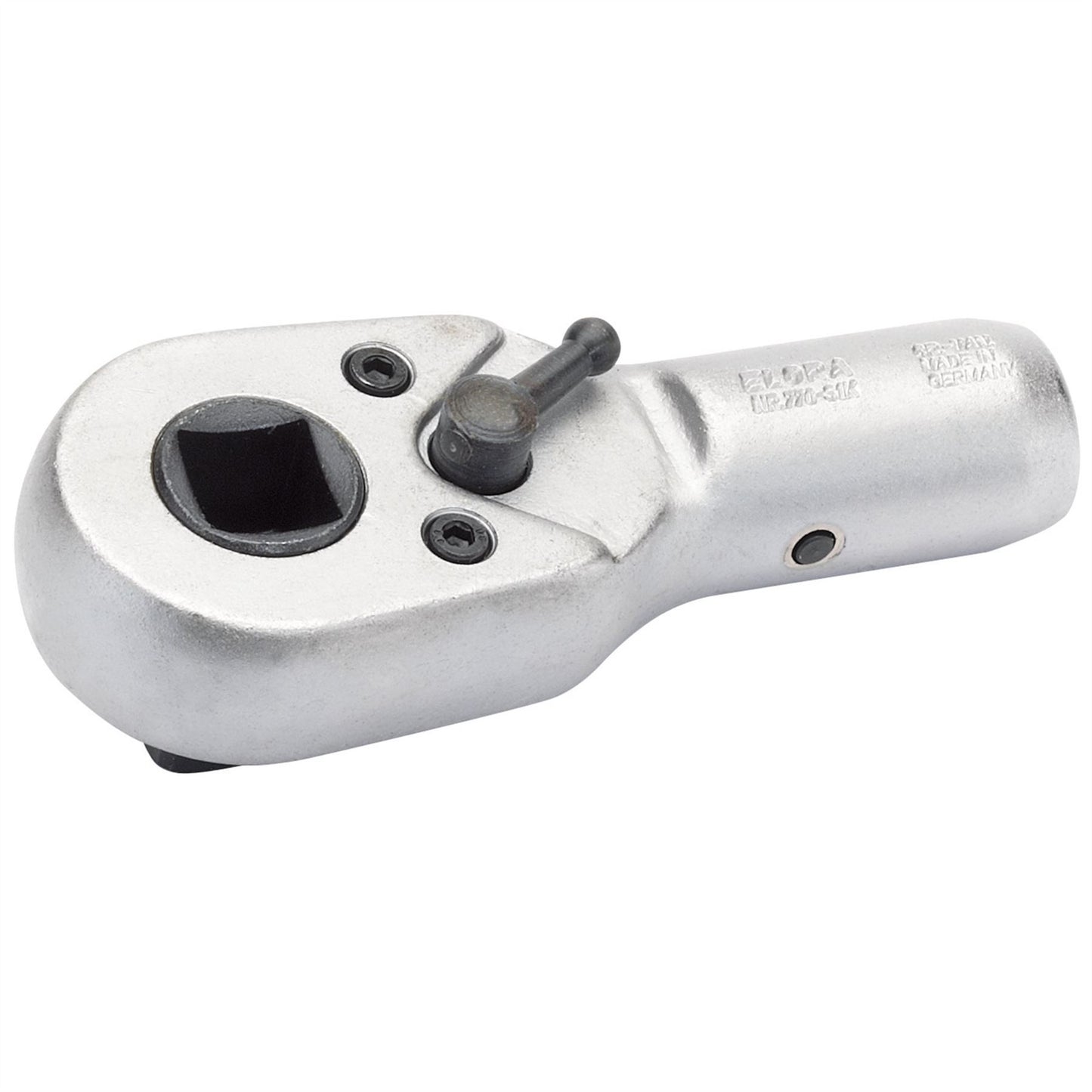 Elora 01078 Reversible Ratchet Head 3/4" Sq. Dr. Elora